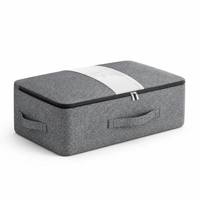 Polyester Under-Bed Storage Bag with Viewing Window