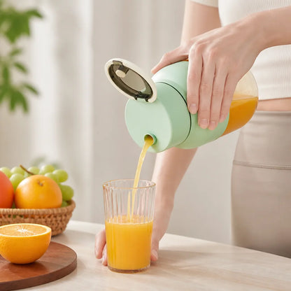 Portable Blender & Juicer USB Rechargeable Stainless Steel Blades