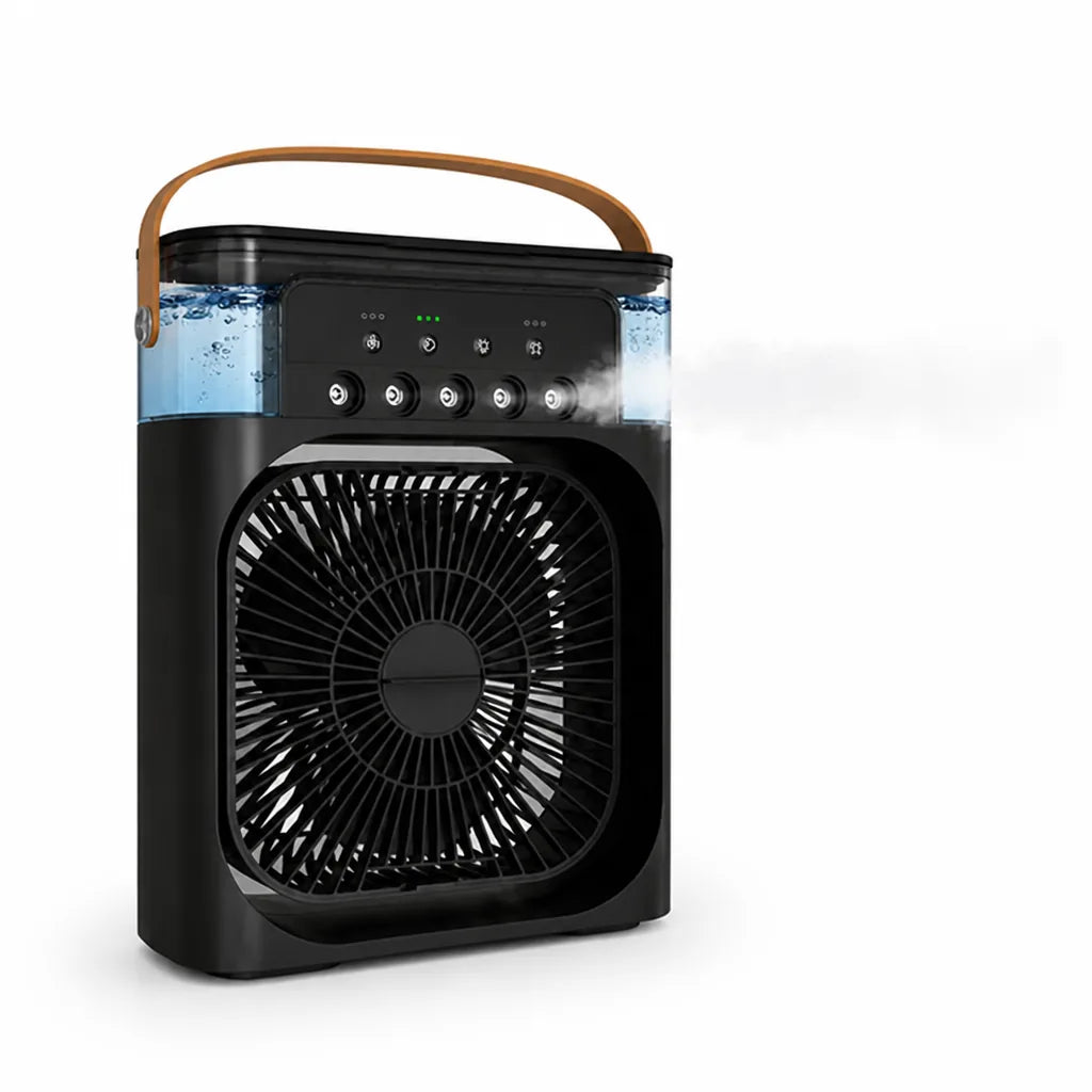 Portable USB-Powered Personal Air Cooler & Humidifier