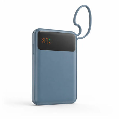 Power Bank 20,000 mAh 65W Power Delivery Built-In USB-C Cable