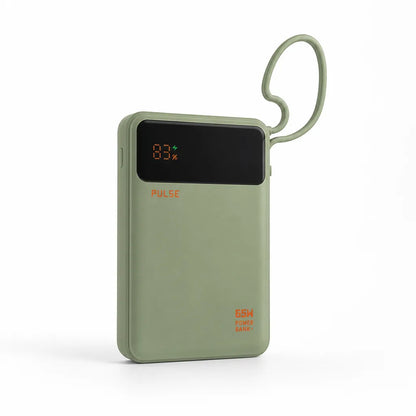 Power Bank 20,000 mAh 65W Power Delivery Built-In USB-C Cable