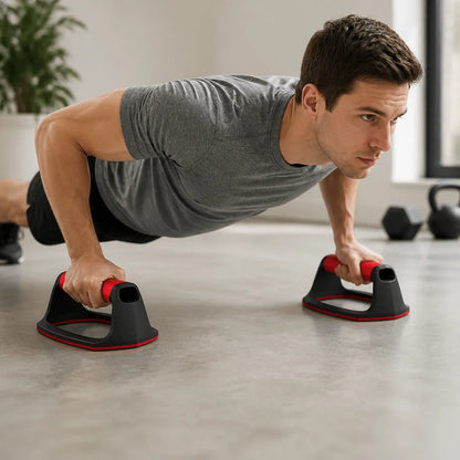Push-Up Stands Ergonomic Wrist Support & Non-Slip Base