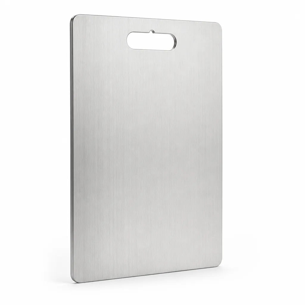Reversible Double-Sided Titanium Food-Safe Cutting Board