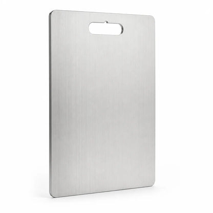 Reversible Double-Sided Titanium Food-Safe Cutting Board