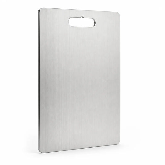 Reversible Double-Sided Titanium Food-Safe Cutting Board