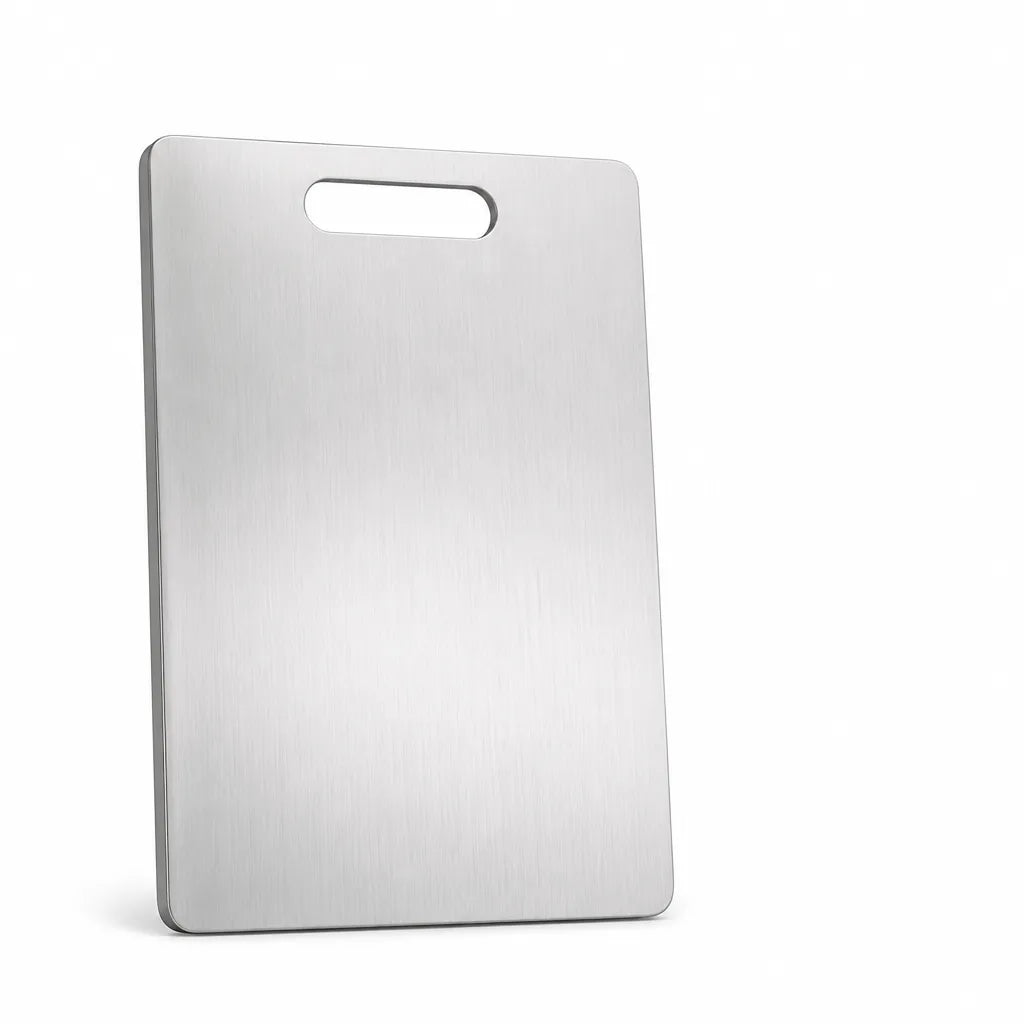 Reversible Double-Sided Titanium Food-Safe Cutting Board