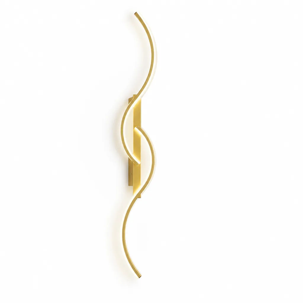 Sculptural Open-Frame Hardwired LED Wall Light (Three Color Temperatures)