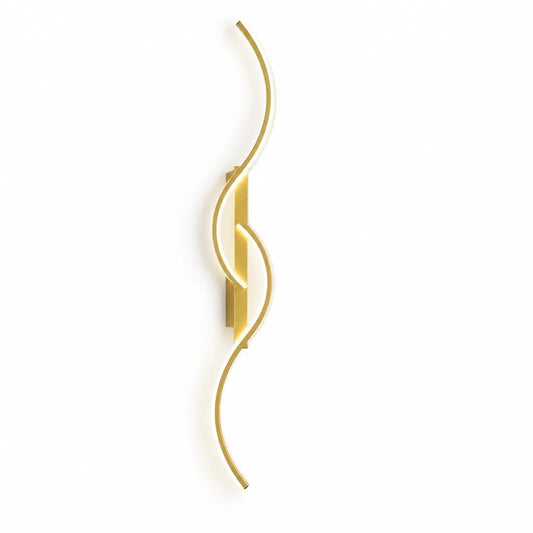 Sculptural Open-Frame Hardwired LED Wall Light (Three Color Temperatures)