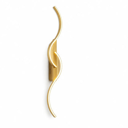 Sculptural Open-Frame Hardwired LED Wall Light (Three Color Temperatures)