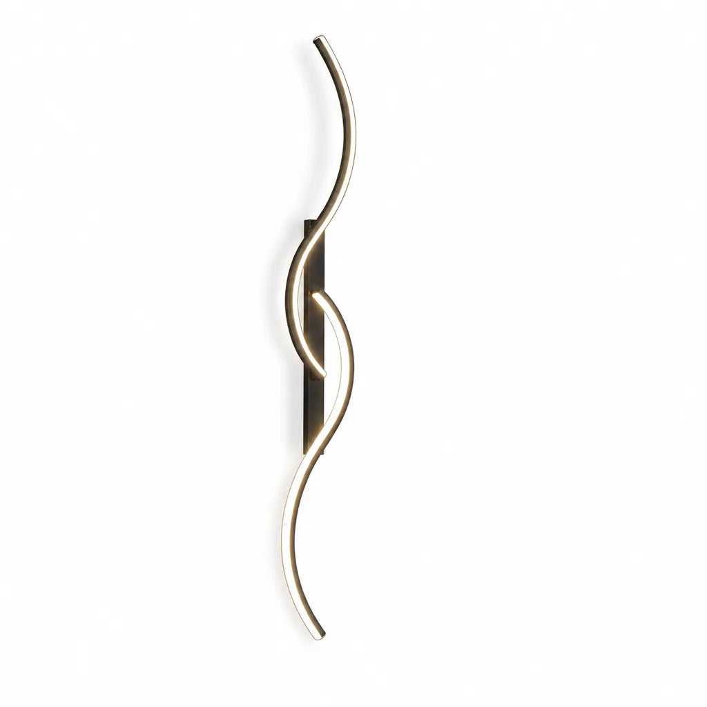 Sculptural Open-Frame Hardwired LED Wall Light (Three Color Temperatures)