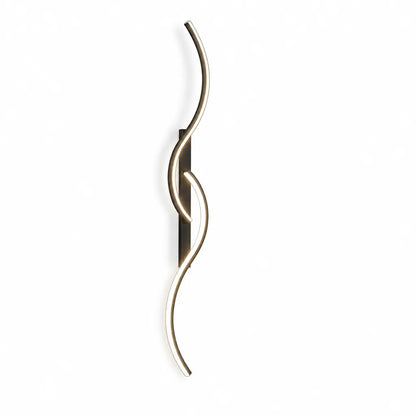 Sculptural Open-Frame Hardwired LED Wall Light (Three Color Temperatures)