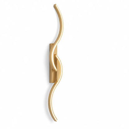 Sculptural Open-Frame Hardwired LED Wall Light (Three Color Temperatures)