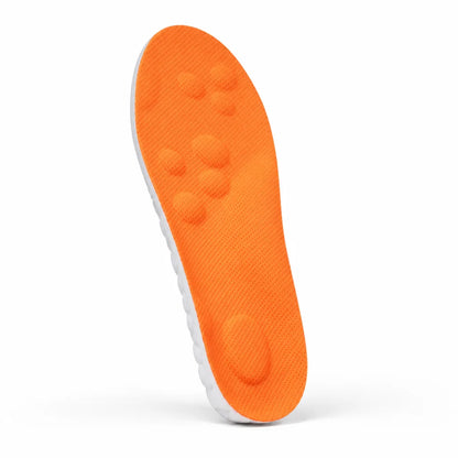 Shoe Insoles Shock-Absorbing Breathable Trim To Fit
