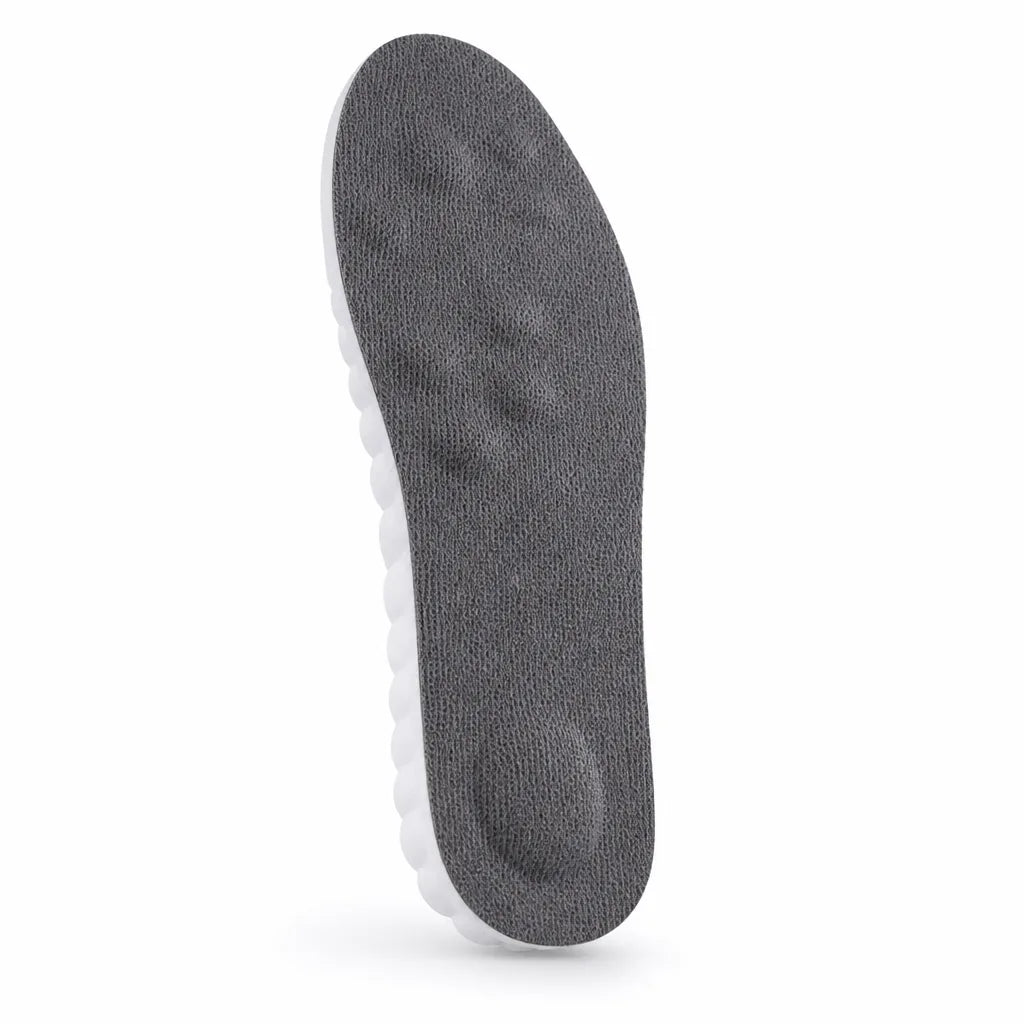 Shoe Insoles Shock-Absorbing Breathable Trim To Fit