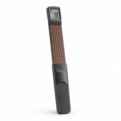 Silent Portable Digital Guitar Trainer With Metronome