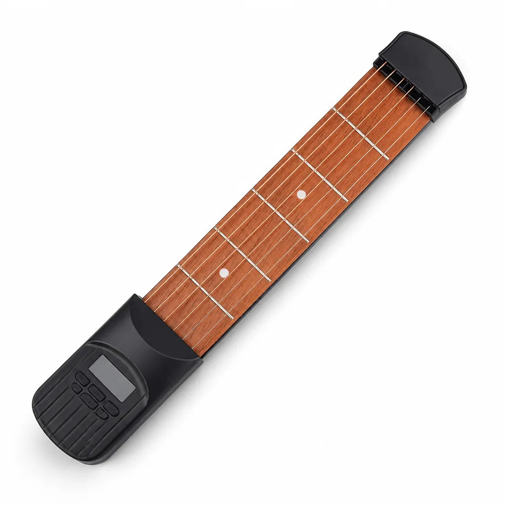 Silent Portable Digital Guitar Trainer With Metronome