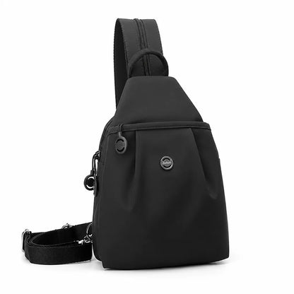 Sling Backpack Compact Ergonomic Water-Resistant