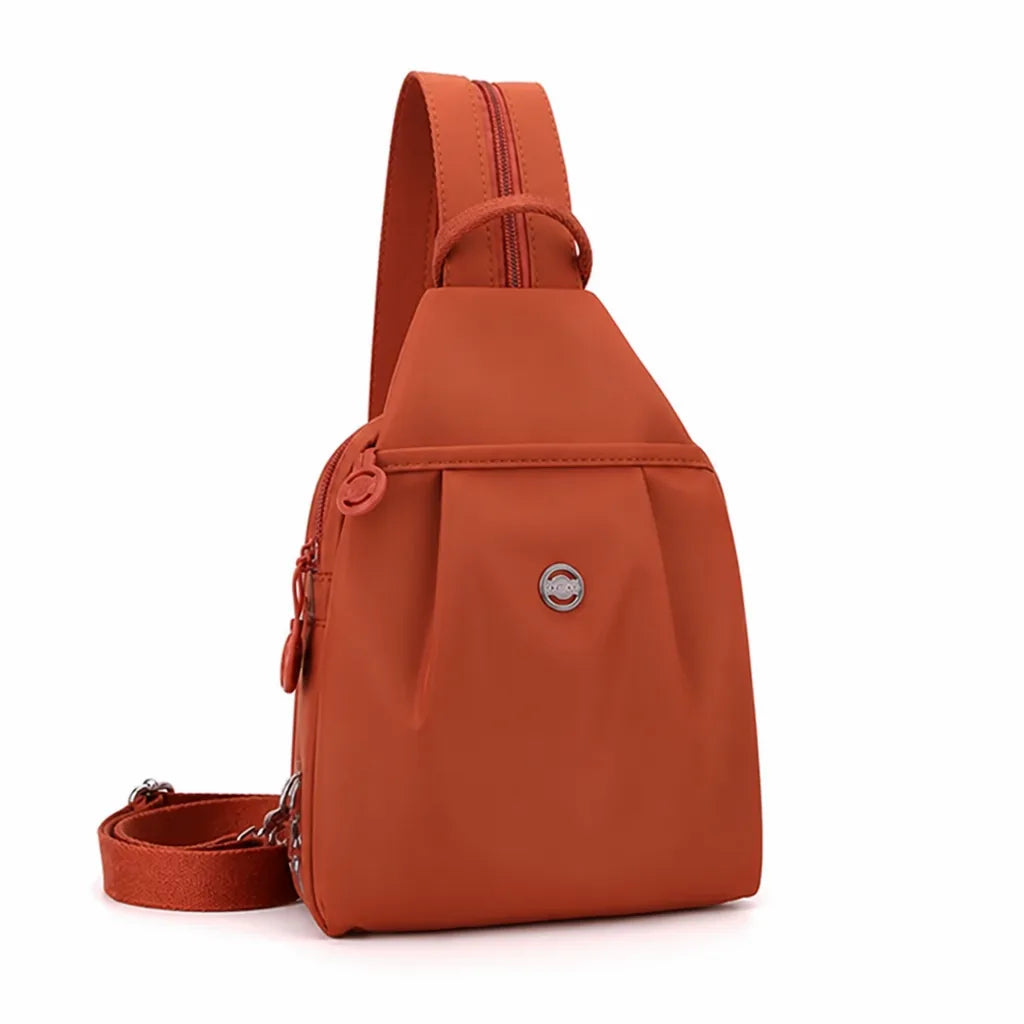 Sling Backpack Compact Ergonomic Water-Resistant