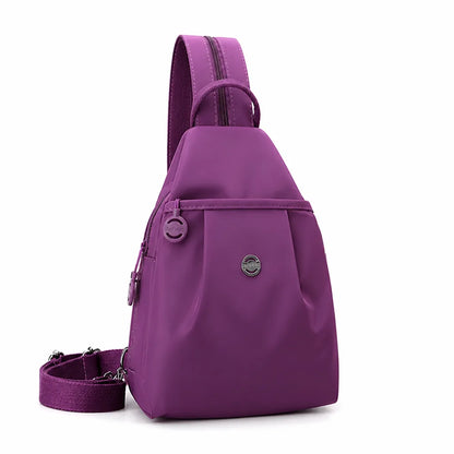 Sling Backpack Compact Ergonomic Water-Resistant