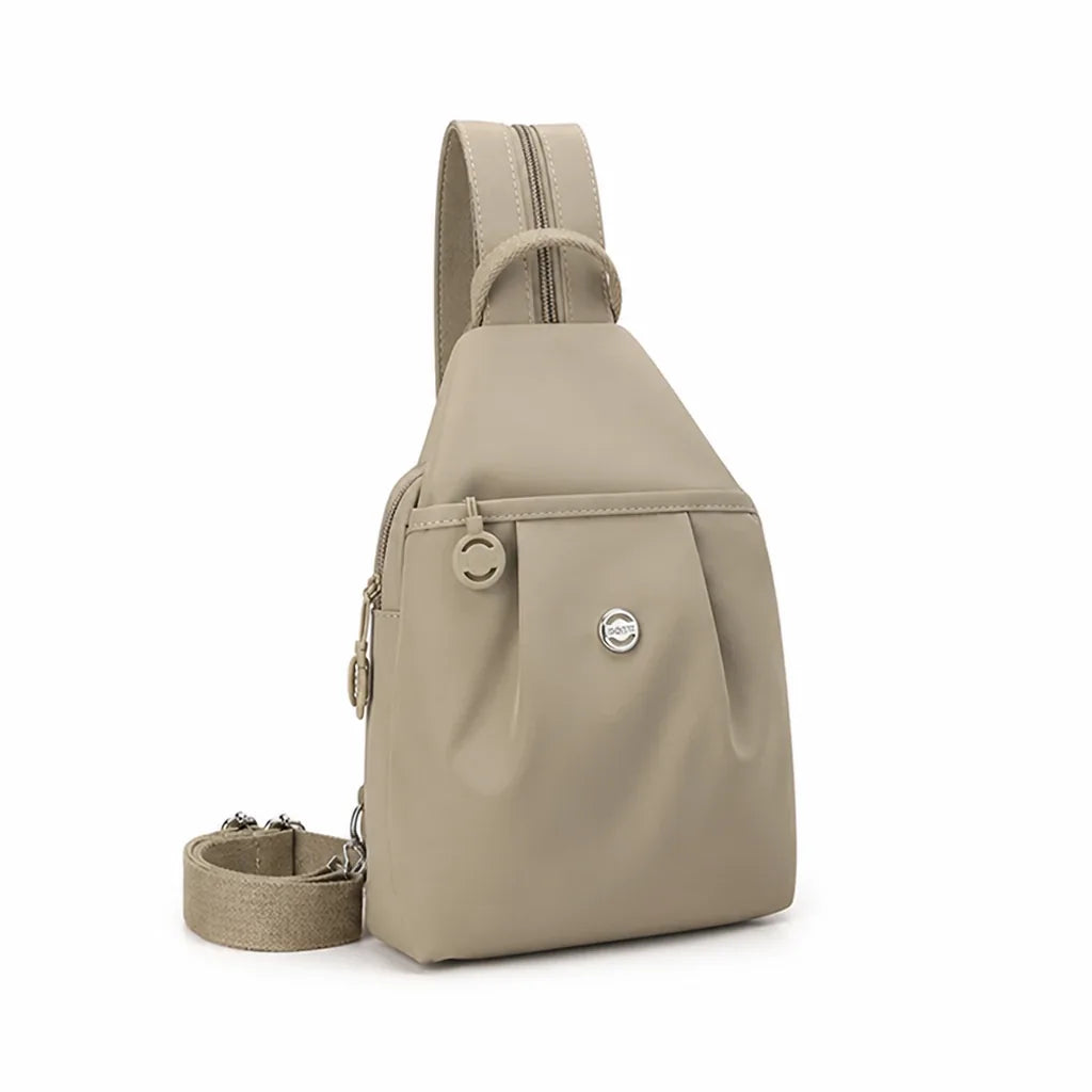 Sling Backpack Compact Ergonomic Water-Resistant