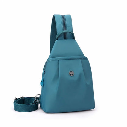 Sling Backpack Compact Ergonomic Water-Resistant