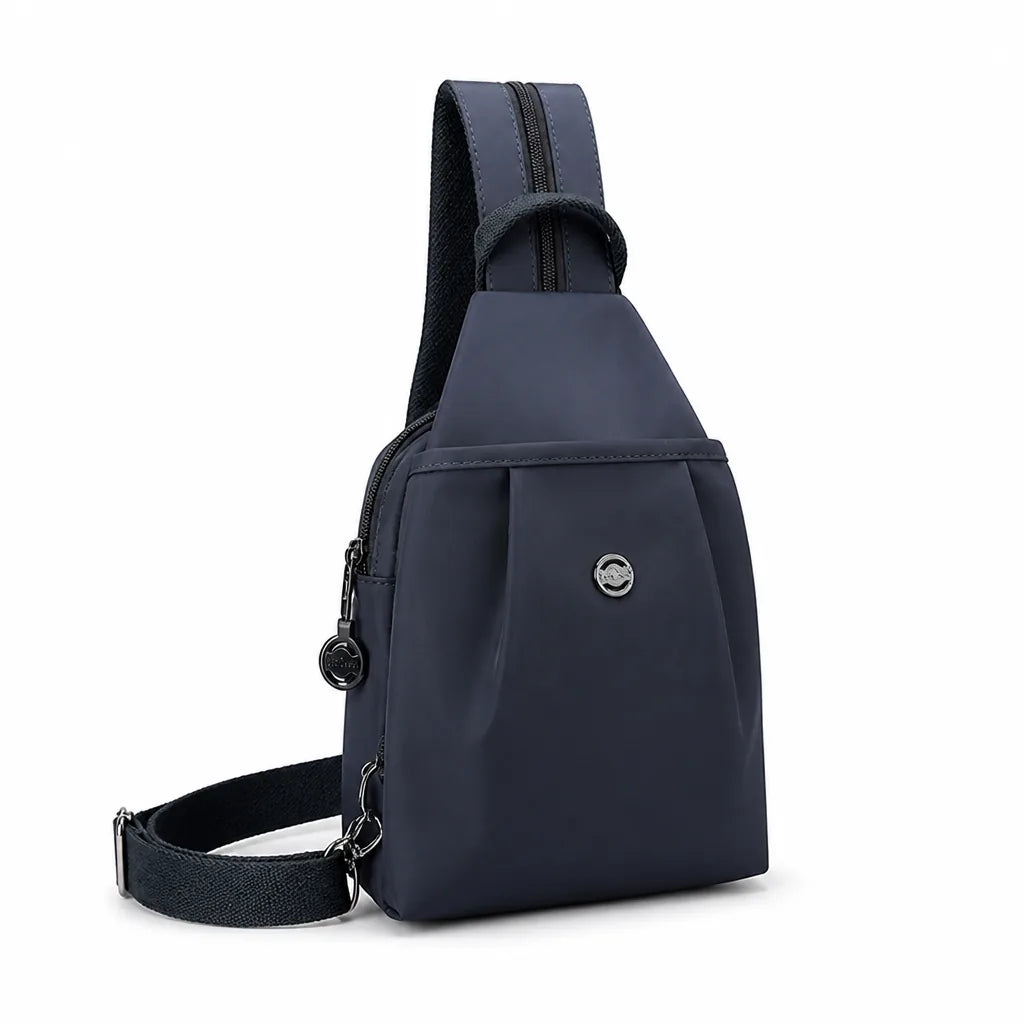 Sling Backpack Compact Ergonomic Water-Resistant