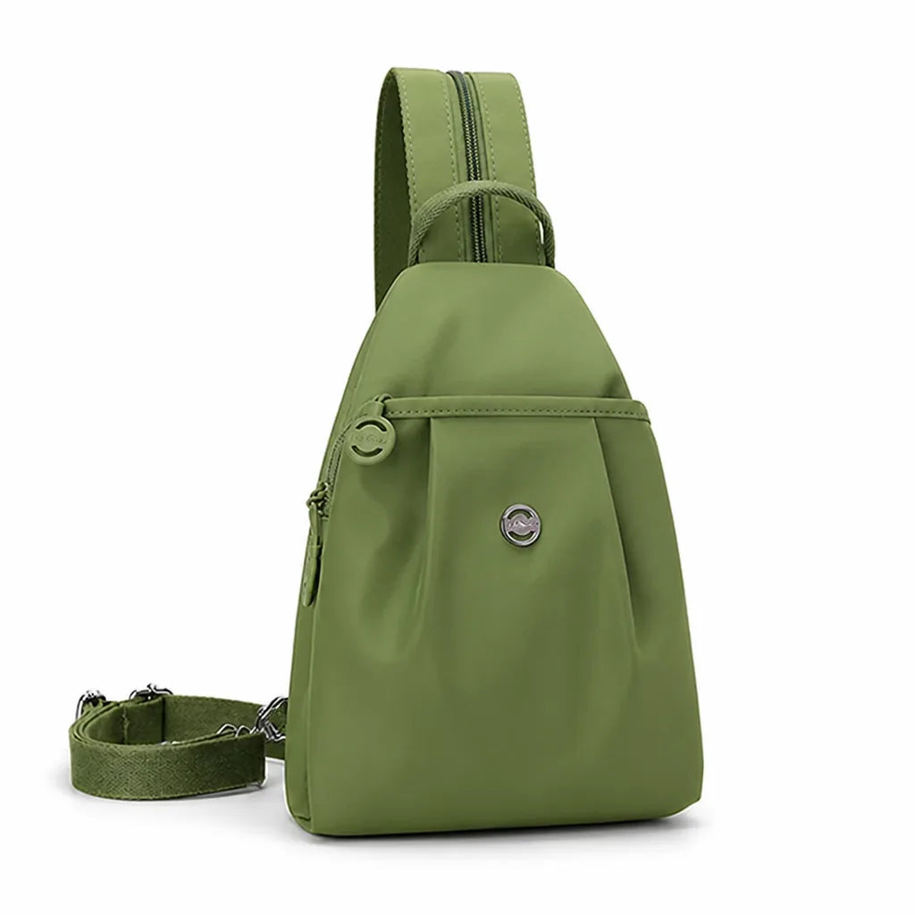 Sling Backpack Compact Ergonomic Water-Resistant