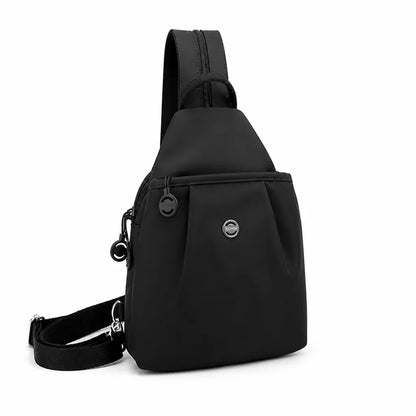 Sling Backpack Compact Ergonomic Water-Resistant