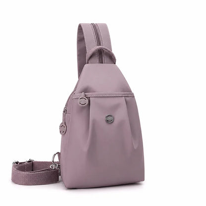Sling Backpack Compact Ergonomic Water-Resistant