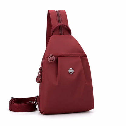 Sling Backpack Compact Ergonomic Water-Resistant