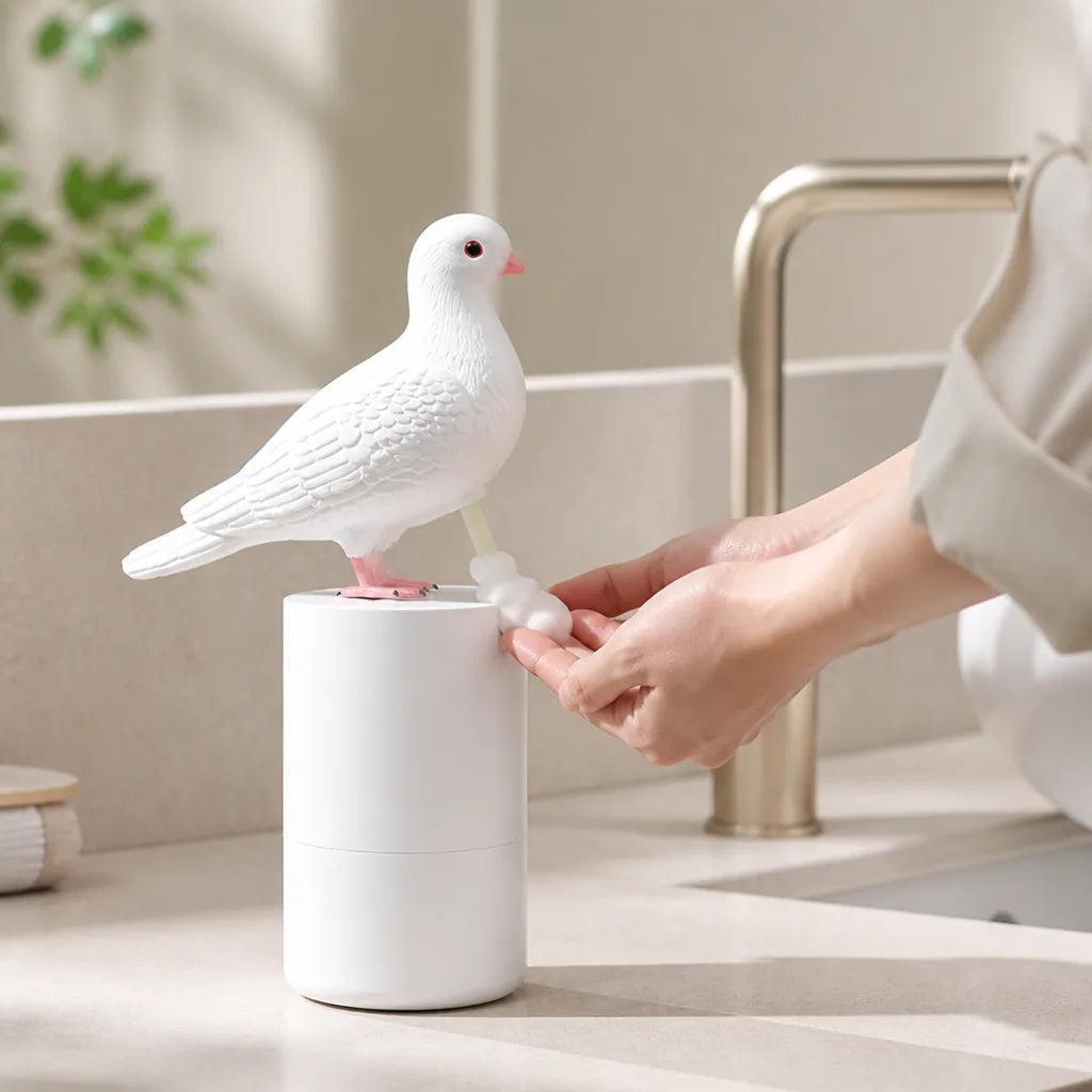 Soap Dispenser Touchless Dove Design 300ml