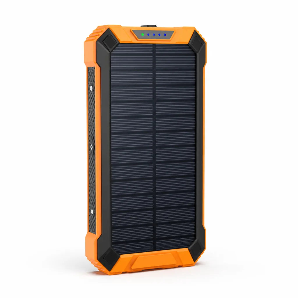 Solar Power Bank 200,000mAh USB-C & Wireless