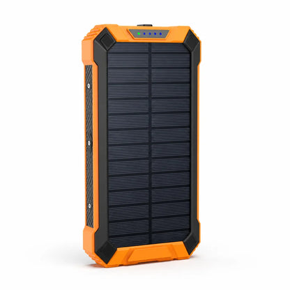 Solar Power Bank 200,000mAh USB-C & Wireless