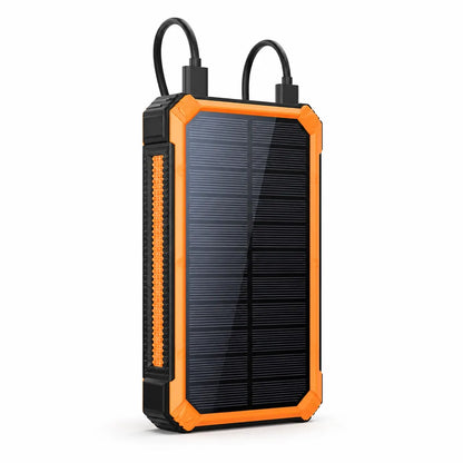 Solar Power Bank 200,000mAh USB-C & Wireless