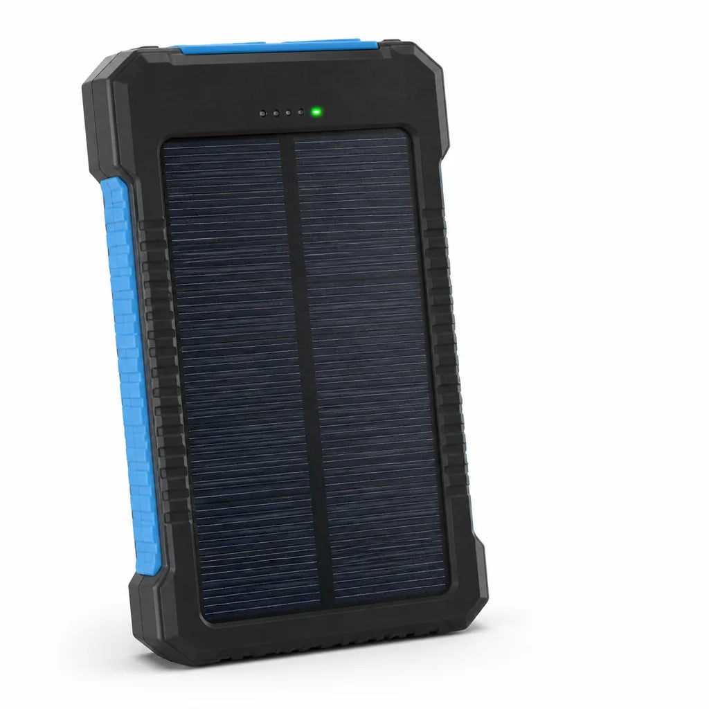 Solar Power Bank 500,000 mAh Dual USB LED Light