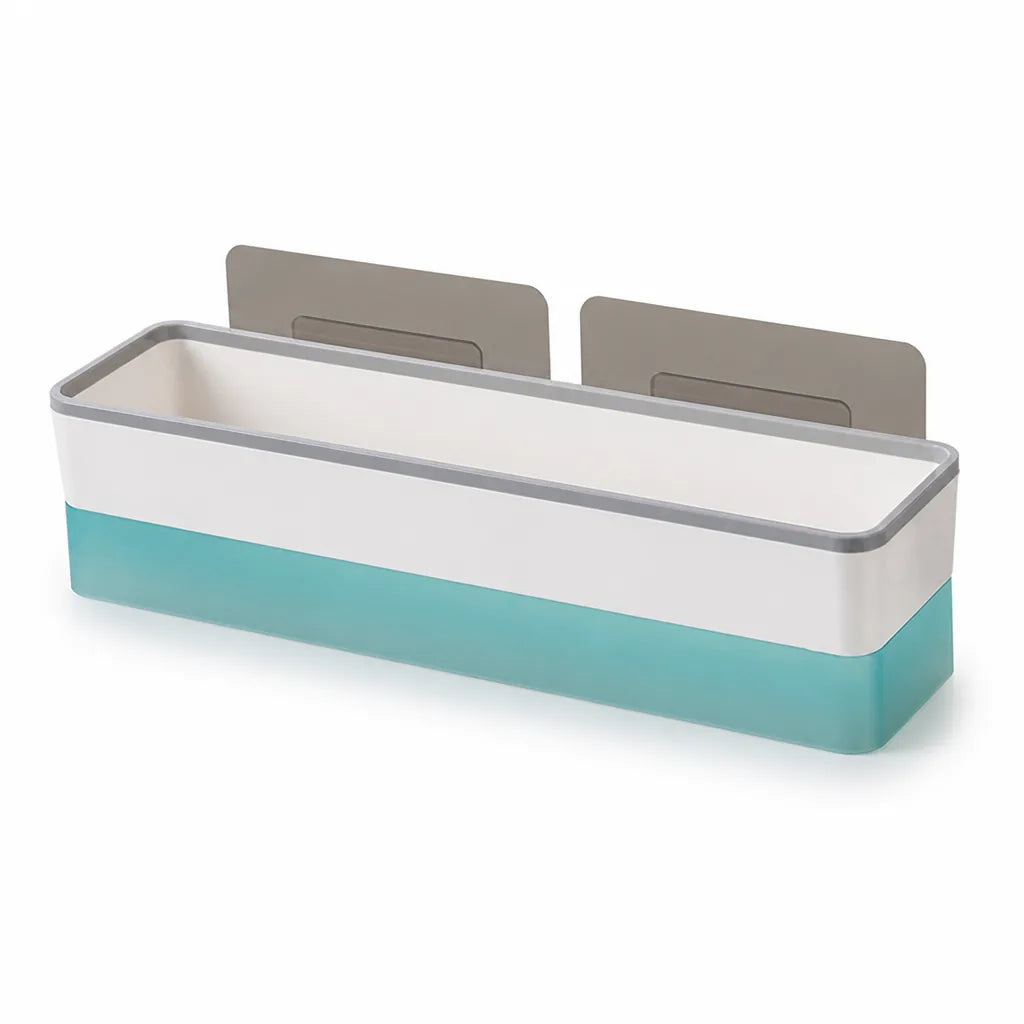Space-Saving Vertical Wall-Mounted Bathroom Rack