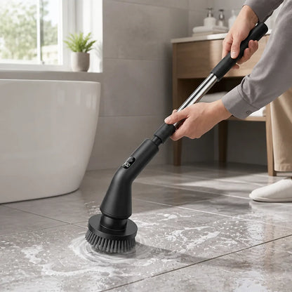 Spin Scrubber Cordless Dual-Speed 7 Brush Heads