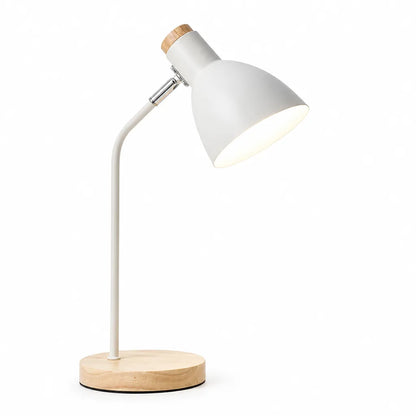 Table Lamp Handcrafted Wood Weave Warm Ambient Light