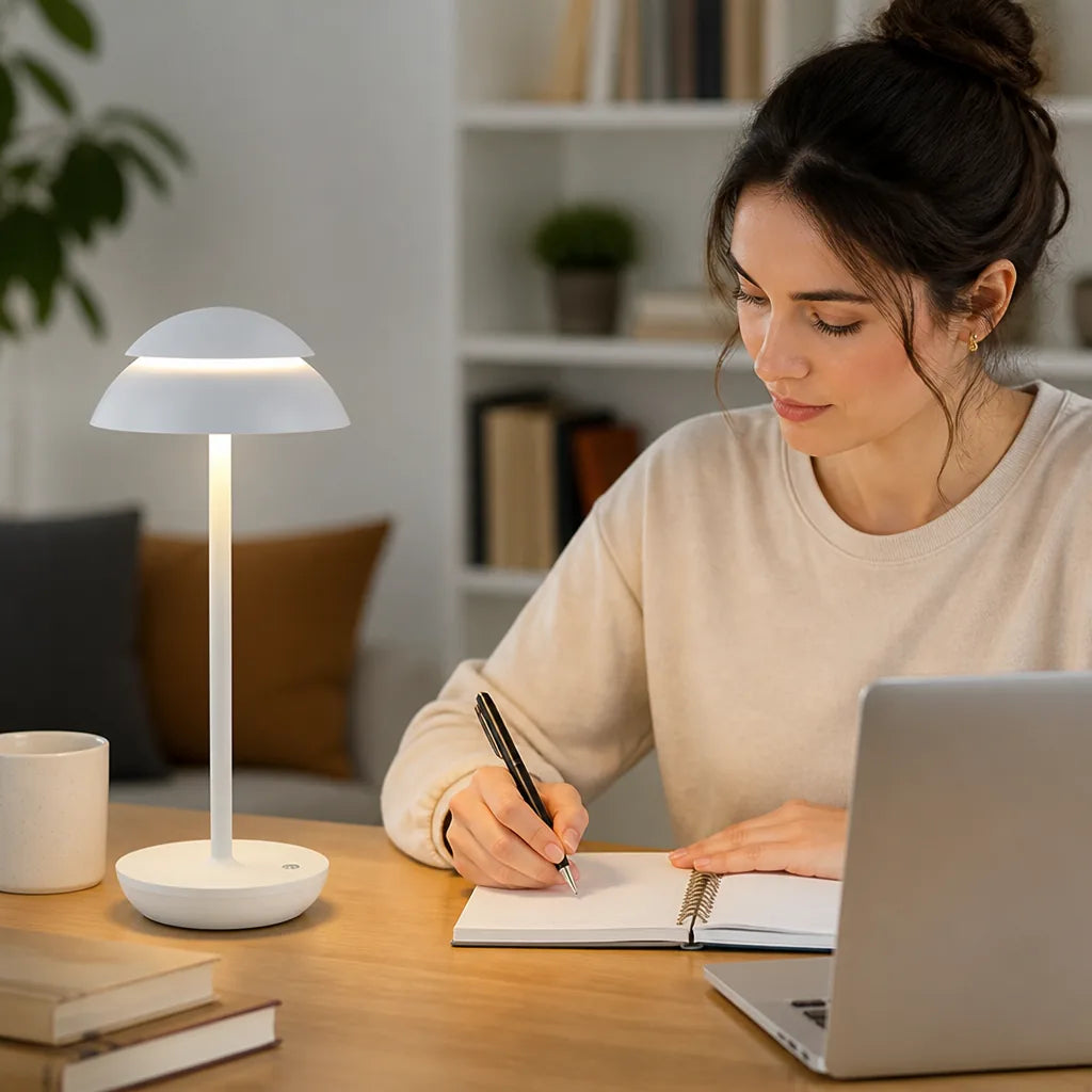 Table Lamp Portable USB-Rechargeable LED