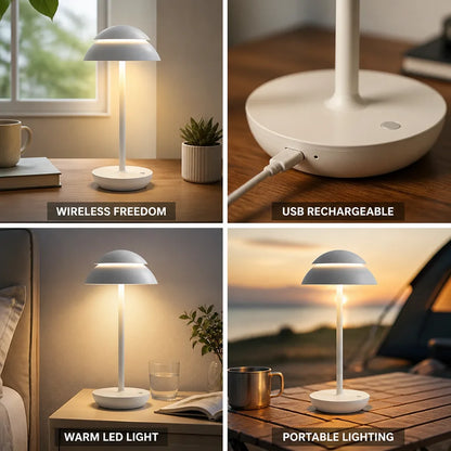 Table Lamp Portable USB-Rechargeable LED