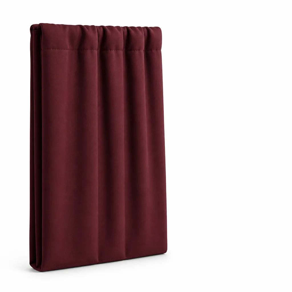 Thermal Rod-Pocket Blackout Curtains (Set of 2 Panels)