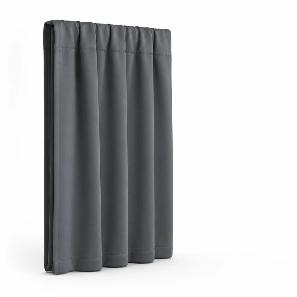 Thermal Rod-Pocket Blackout Curtains (Set of 2 Panels)