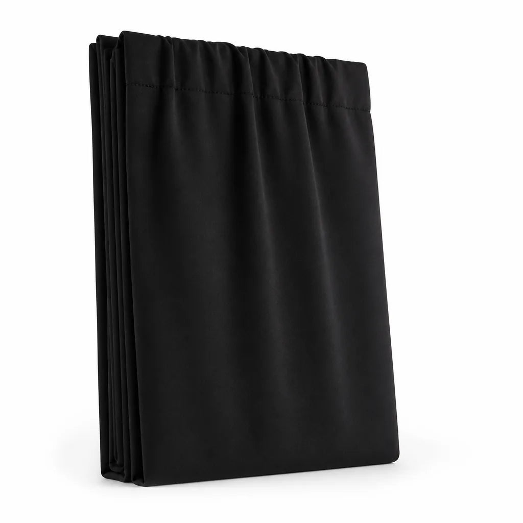 Thermal Rod-Pocket Blackout Curtains (Set of 2 Panels)