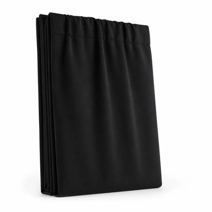 Thermal Rod-Pocket Blackout Curtains (Set of 2 Panels)