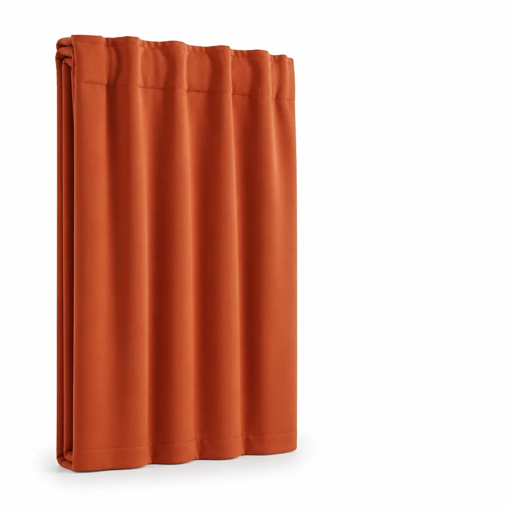 Thermal Rod-Pocket Blackout Curtains (Set of 2 Panels)