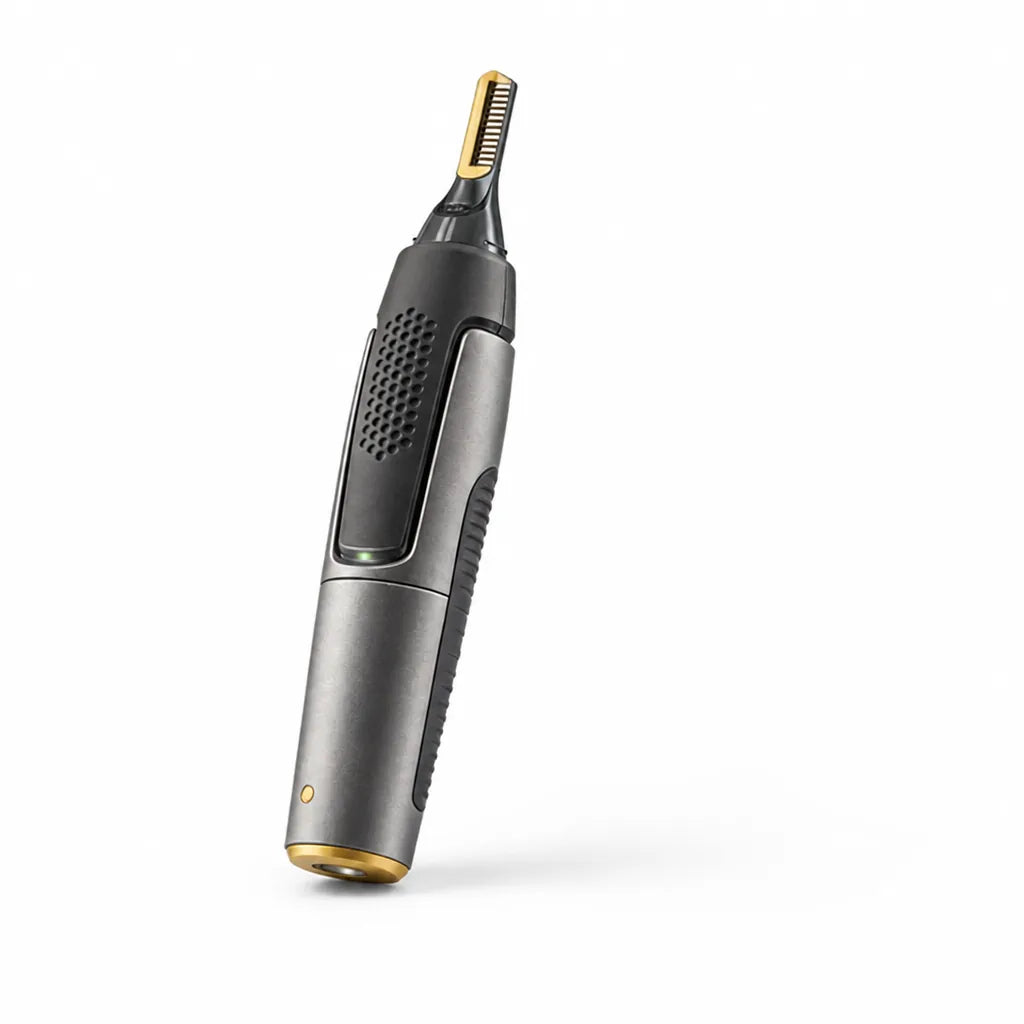 Titanium-Coated Ultra-Fine Precision Trimmer (LED Light)