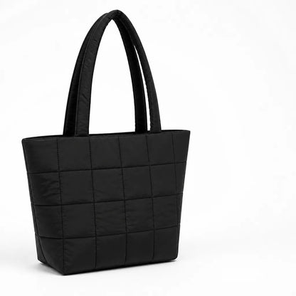 Tote Bag Quilted Padded Easy Clean