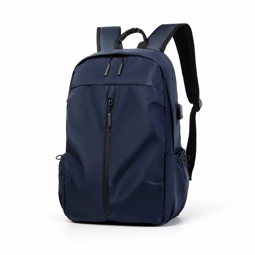 Travel Backpack Water-Resistant Padded Shoulder Straps & Spacious Compartments