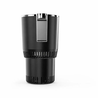 Travel Mug Heats & Cools Fits Car Cup Holders