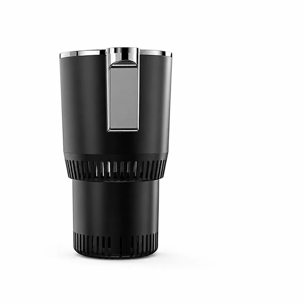 Travel Mug Heats & Cools Fits Car Cup Holders